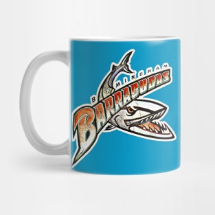 Birmingham Barracudas Football Mug